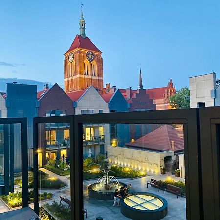 Old Town Neptun Apartments By Noclegi Renters Gdansk Bagian luar foto