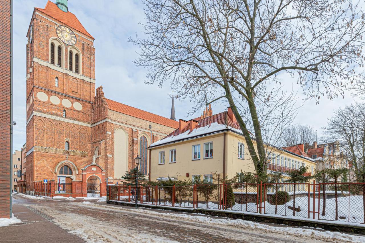 Old Town Neptun Apartments By Noclegi Renters Gdansk Bagian luar foto