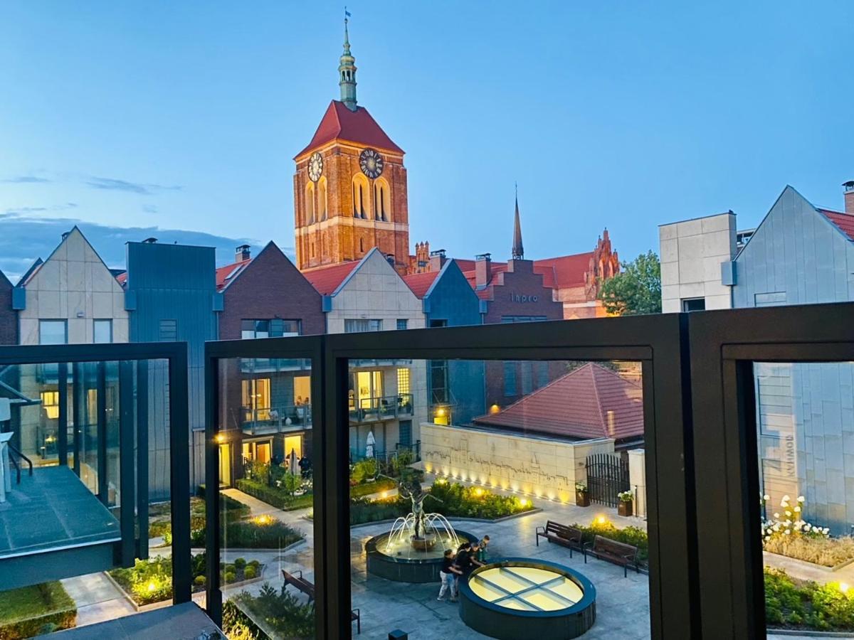 Old Town Neptun Apartments By Noclegi Renters Gdansk Bagian luar foto